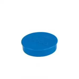Image of Whiteboard Magnets 38MM Blue (Pack of 4)