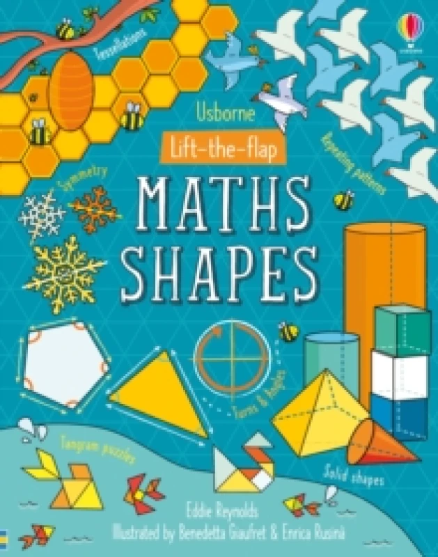 Image of Lift-the-Flap Maths Shapes Board book