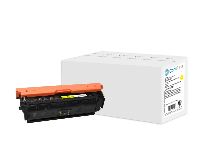 Image of CoreParts QI-HP1028ZY toner cartridge Compatible Yellow