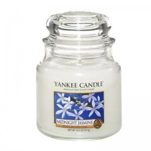 Image of Yankee Candle Midnight Jasmine Scented Candle 411g