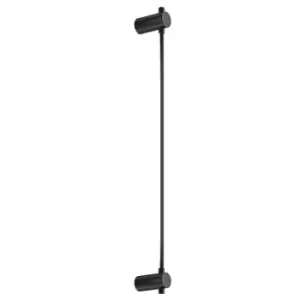 Image of Maytoni Rotta Modern Integrated LED Wall Lamp Black, 600lm, 3000K