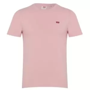 Image of Levis Original T Shirt - Pink