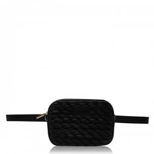 Image of Liu Jo Liu Wave Double Belt Bag - Black 2222