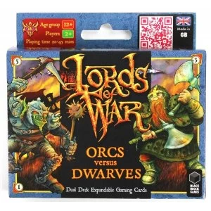Image of Lords of War Orcs vs. Dwarves