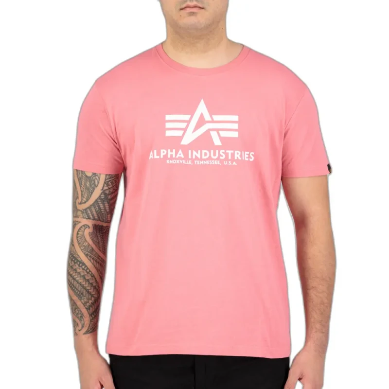 Image of alpha industries T-Shirt Alpha Industries Basic Rose Male L