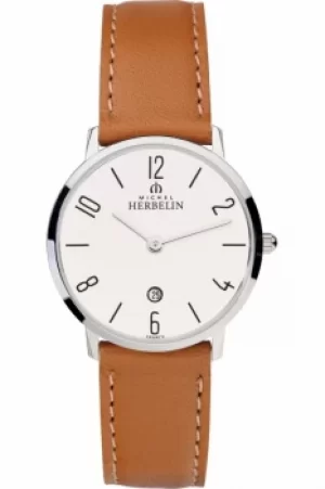 Image of Mens Michel Herbelin Ikone Watch 16915/21GO