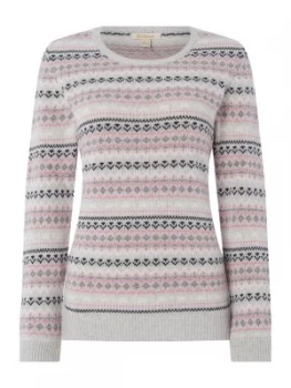Image of Barbour Roseberry Knit Jumper Light Pink