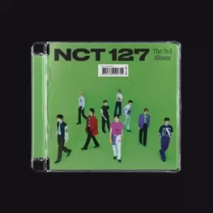 Image of NCT 127 the 3rd Album Sticker Jewel Case General Ver by NCT 127 CD Album