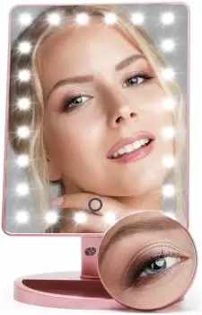 Image of Rio Touch Dimmable Cosmetic Mirror-Gold