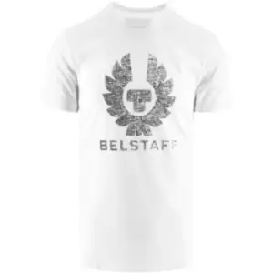 Image of Belstaff White Coteland 2.0 T-Shirt
