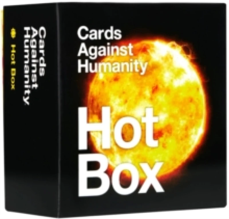 Image of Cards Against Humanity : Hot Box Expansion Multi unisex