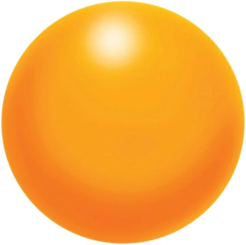 Image of Aidapt Foam Stress Ball Orange Orange
