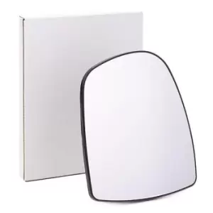 Image of TYC Wing Mirror Glass 325-0077-1 Side Mirror Glass,Mirror Glass OPEL,RENAULT,NISSAN,Vivaro A Kastenwagen (X83),Vivaro A Combi (X83)