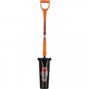 Image of Draper Expert Drainage Shovel Fully Insulated Solid Forged