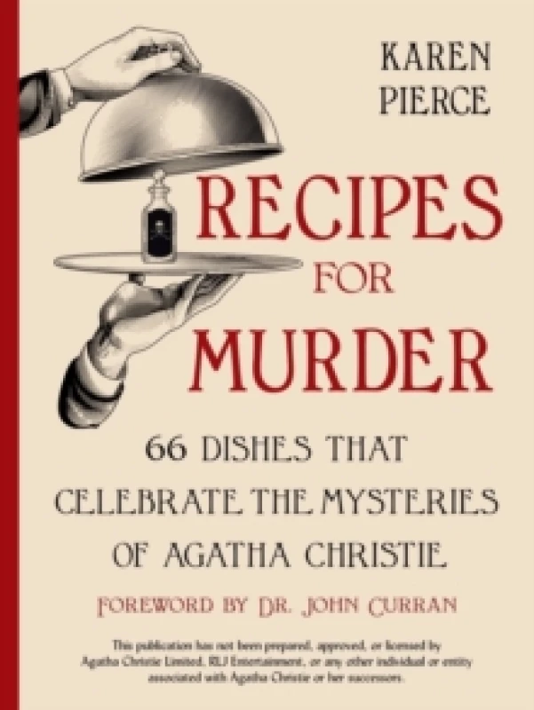 Image of Boxer Gifts Recipes for Murder Book Multi unisex