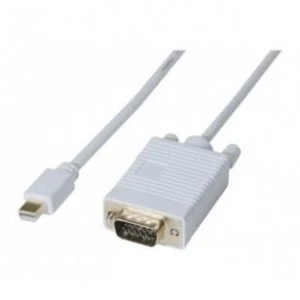 Image of Hypertec 127396-HY cable interface/gender adapter Mini Displayport 1.1 VGA White