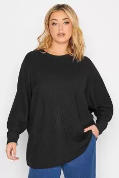 Image of Soft Touch Ribbed Jumper