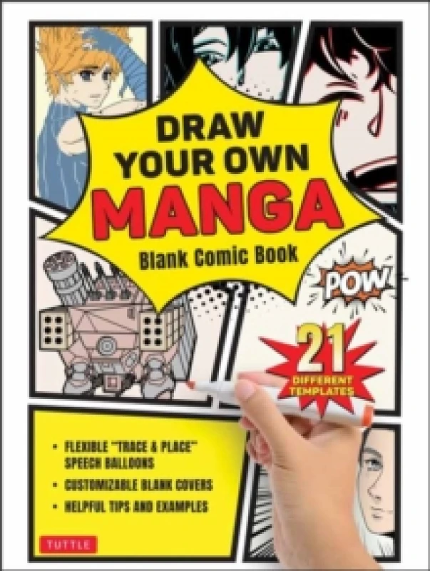 Image of Draw Your Own Manga. Paperback. By Tuttle Studio Books