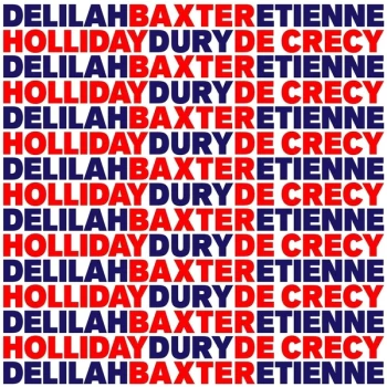 Image of Delilah Holliday Baxter Dury Etienne De Cr&eacute;cy - BED Vinyl