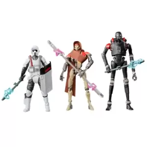 Image of Hasbro Star Wars The Vintage Collection Gaming Greats Star Wars Jedi: Survivor Multipack Action Figure