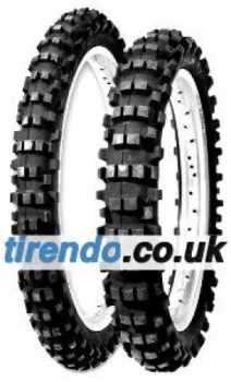 Image of Dunlop D952 100/100-18 TT 59M Rear wheel