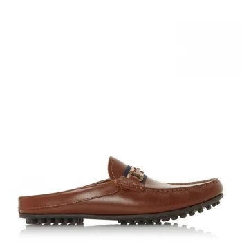 Image of Dune London Bandits Loafers - Tan Lthr