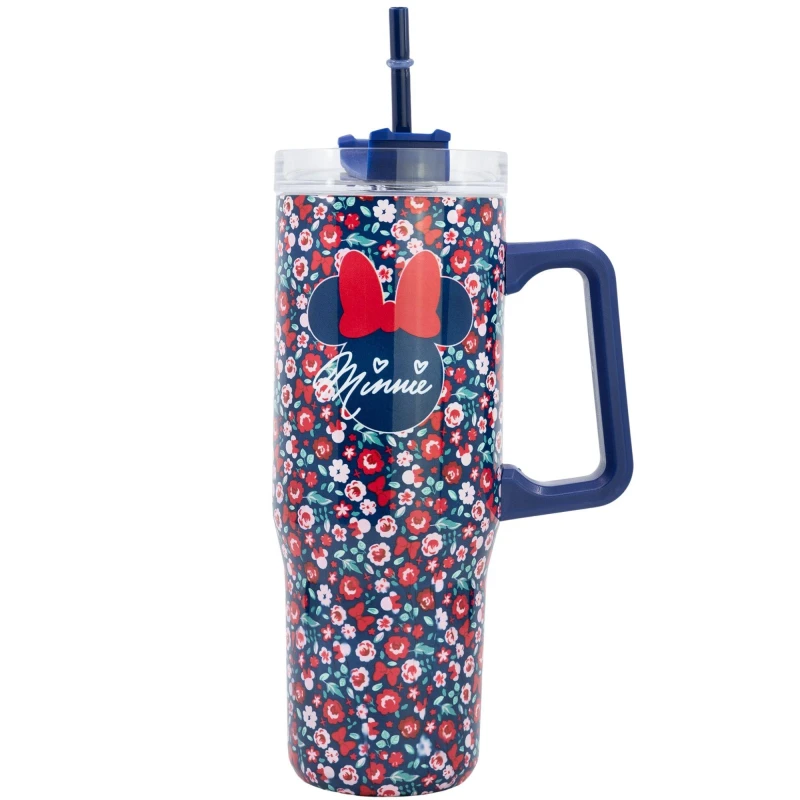 Image of Minnie Mouse INSULATED STAINLESS STEEL XL RAMBLER MUG 940 ML Kids Tableware 75743 Pink 70962406000