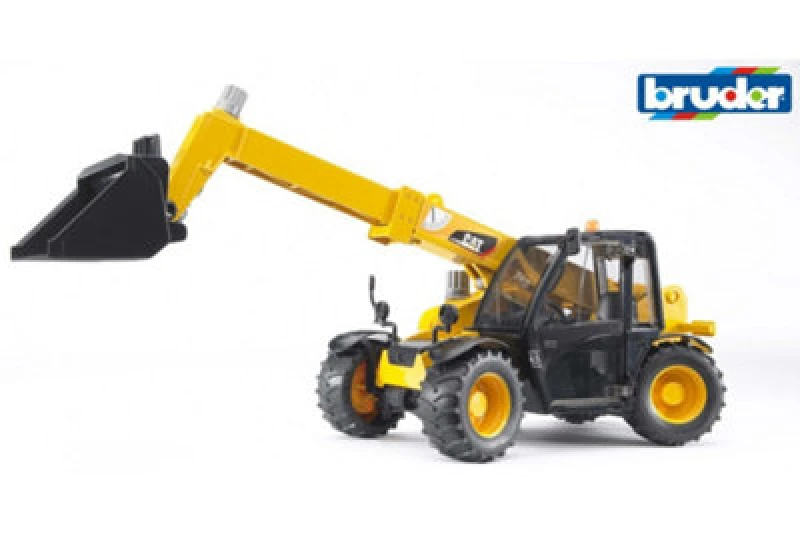 Image of Bruder Bruder 1:16 Cat Telehandler Detailed Vehicle & P Plastic Toys 01:16 Multi 73745499000