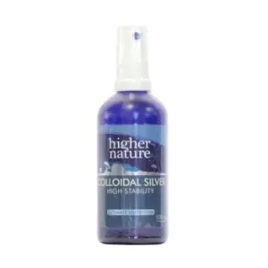 Image of Higher Nature Active Colloidal Silver - High Stability - 100ml