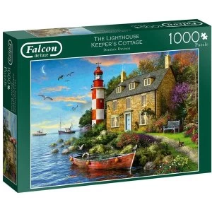 Image of Falcon The Lighthouse Keeper's Cottage Jigsaw Puzzle - 1000 Pieces