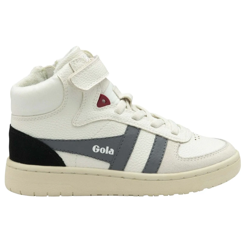 Image of Gola Children's Trainers Gola Talon Blanc Unisex 31 CKA540WG