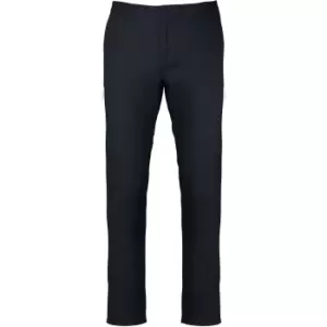 Image of Kariban Mens Chino Trousers (S) (Dark Navy)