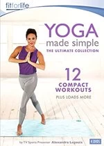 Image of Yoga Made Simple - The Ultimate Collection (Alexandra Legouix) [DVD] [2021]