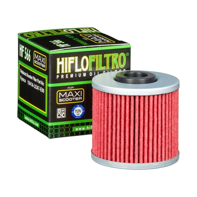 Image of HifloFiltro HF566 Oil filter Filter Insert Oil Filter (7)