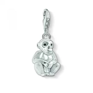 Image of Ladies Thomas Sabo Sterling Silver Charm Club Monkey Charm