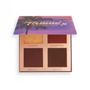 Image of Makeup Revolution X Tammi Golden Hour Deep Dark Face Palette