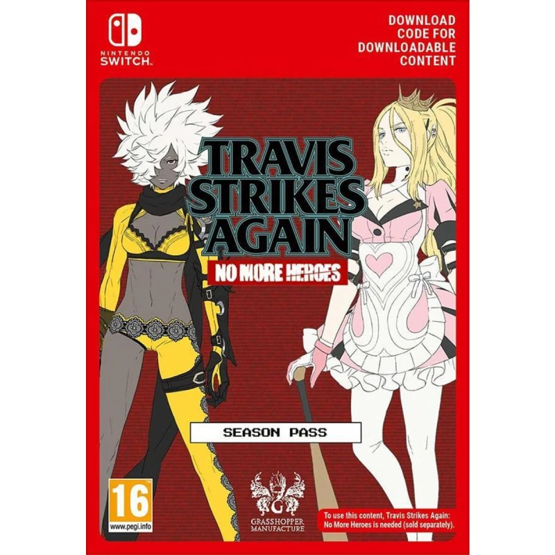 Image of Nintendo Travis Strikes Again: No More Heroes Season Pass DLC