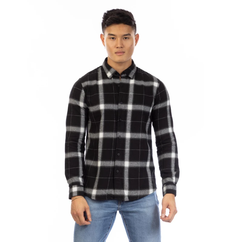 Image of Peter Werth W Haslam Long Sleeve Plain Shirt Multi male Medium