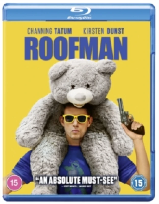 Image of Roofman Bluray 5056453208727