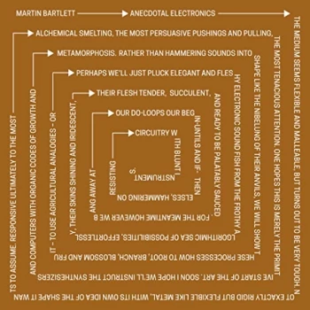 Image of Martin Bartlett - Anecdotal Electronics: Live Experiments And Other Recordings Vinyl