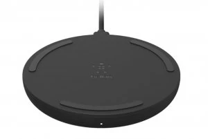 Image of Belkin 15W Qi Wireless Charging Pad Incl. Plug - Black