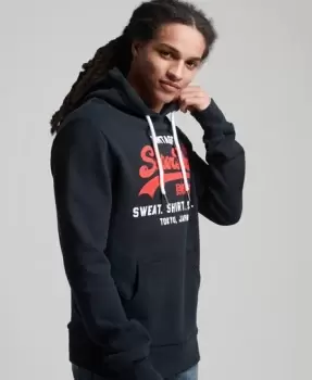 Image of Superdry Sweat Shop Duo Hoodie