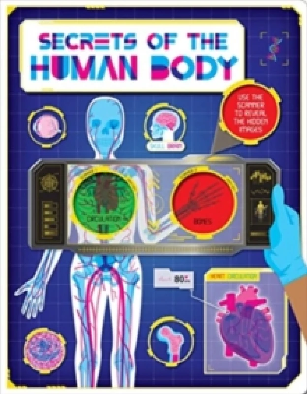 Image of Secrets of the Human Body Hardback