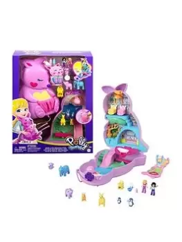 Image of Polly Pocket Mama & Joey Kangaroo Purse Playset