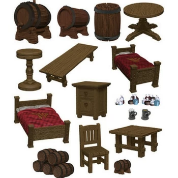 Image of D&amp;D Icons of the Realms: The Yawning Portal Inn - Beds & Bottles