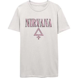 Image of Nirvana - Femme Ladies Medium T-Shirt - Neutral