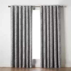 Image of Ferndown Blackout Curtains Thermal Efficient Ring Top Header