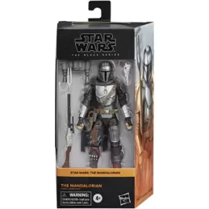 Image of Hasbro Star Wars Black Series The Mandalorian 6" Scale Figure