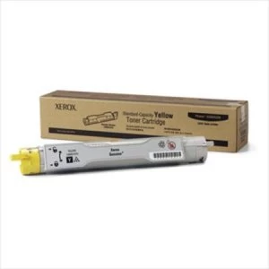 Image of Xerox 106R01075 Yellow Laser Toner Ink Cartridge