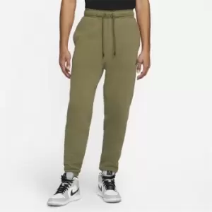 Image of Air Jordan Essentials Fleece Pants - Green